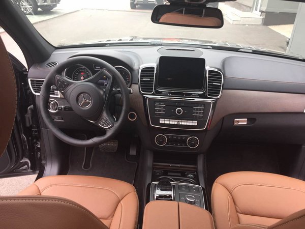 17款奔馳GLS450美規(guī)加版 越野大咖可分期-圖7