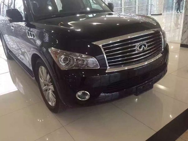 美规英菲尼迪QX56 加长版5.98米绝世来袭-图1