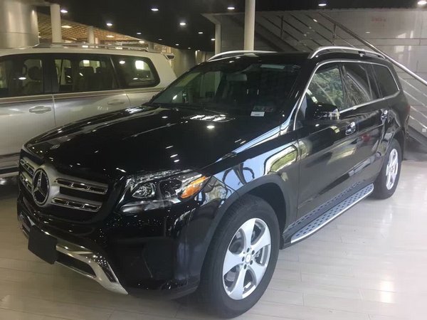 17款奔馳GLS450降價(jià)行情 國(guó)慶送黃金套件-圖3