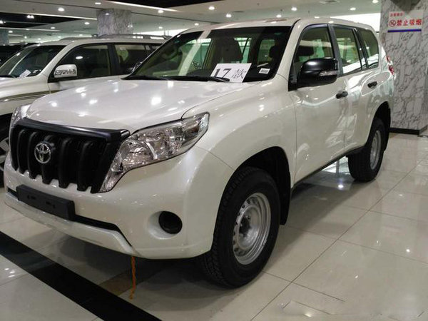 17款丰田霸道2700 卓越操控性能无敌越野-图2