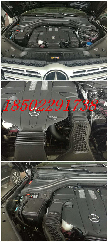 17款奔馳GLS450加版現(xiàn)車 131萬特價新配-圖7