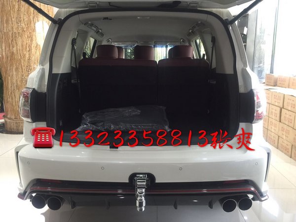 17款日产尼桑途乐Y62 4.0L越野全配任选-图11