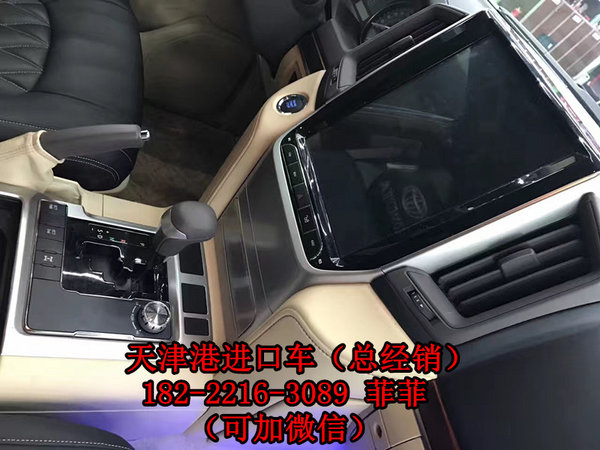 17款丰田酷路泽4000 专业改装V6陆巡降价-图5