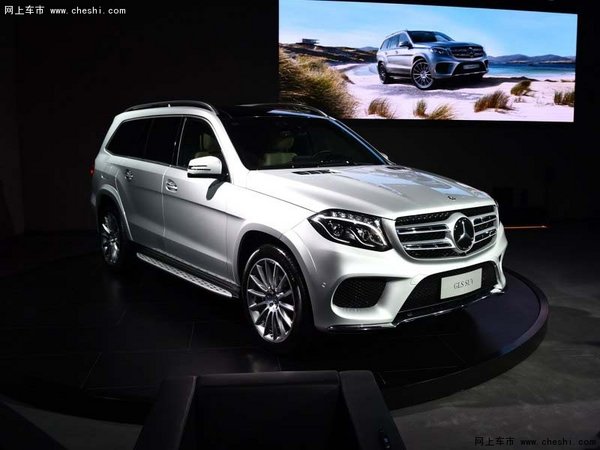 2017款奔驰GLS450/400/500 等待你预定中-图6