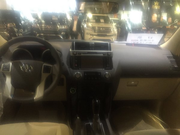 17款豐田霸道4000降價(jià) 高端奢華越野SUV-圖4