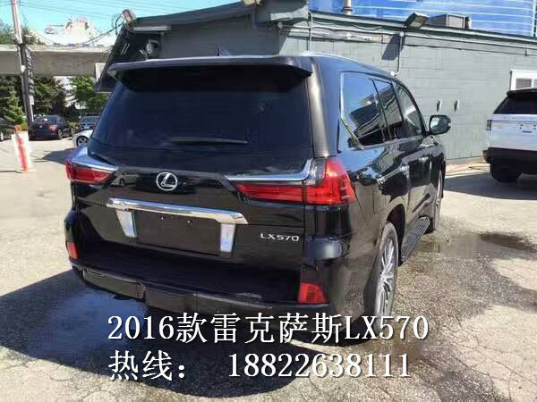 16款雷克薩斯LX570加版 主流名牌凌志SUV-圖4