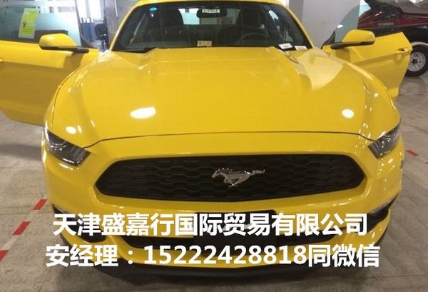 16款福特野馬跑車 頂級配置帥氣行駛?cè)顼L-圖2