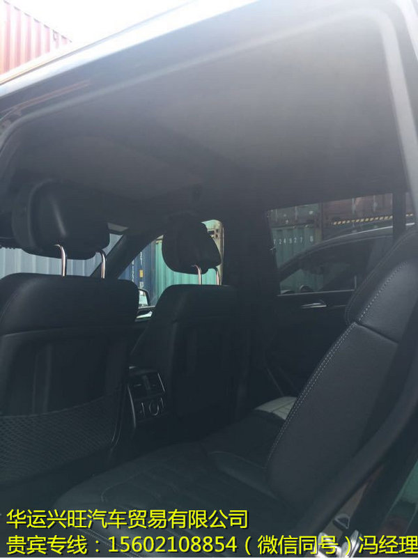 17款加版奔馳GLS450 105萬(wàn)起標(biāo)配七座9速-圖9