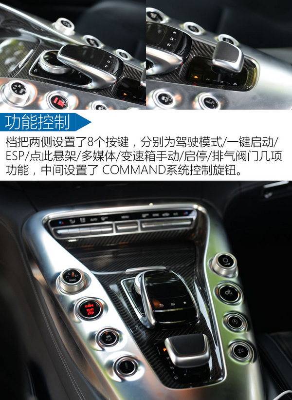 体验‘暴力反抗机器’ 奔驰AMG GT-S试驾-图4