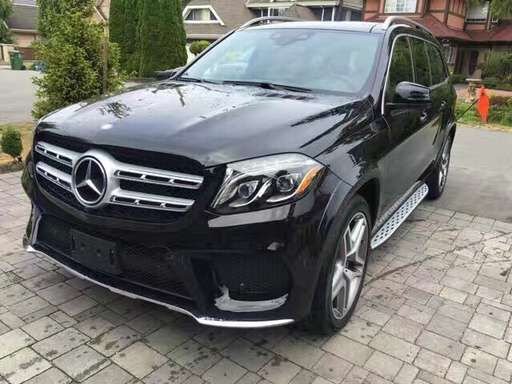17款奔馳GLS450 101萬廠家直銷越野豪降-圖2