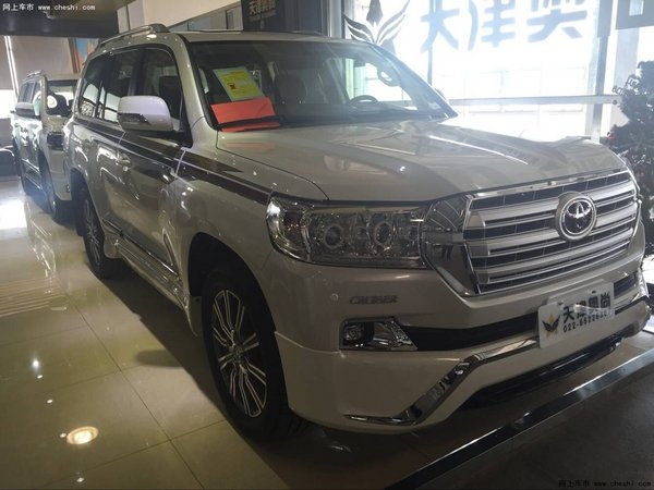 2016款中东兰德酷路泽4000 V6陆巡介绍篇-图2