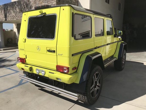 2017款奔驰G550行情 4×4越野实力派聚惠-图8