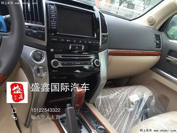 豐田酷路澤5700中東  簡(jiǎn)單舒適盡顯豪華-圖5