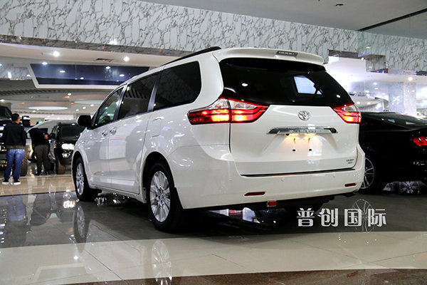 2016款豐田塞納現(xiàn)車 頂級豪裝商務(wù)車特惠-圖3