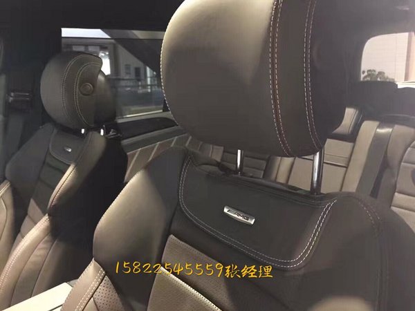奔馳GLS63AMG 彰顯豪華動感天津港最低價-圖6