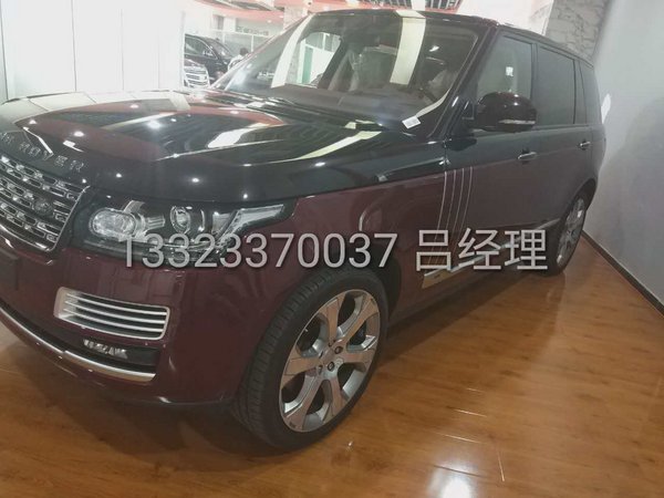 路虎巔峰創(chuàng)世SV加長版 王者駕馭豪惠現(xiàn)車-圖2