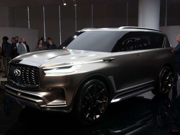 新英菲尼迪QX80 雷霆动力强越野曝光底价-图3