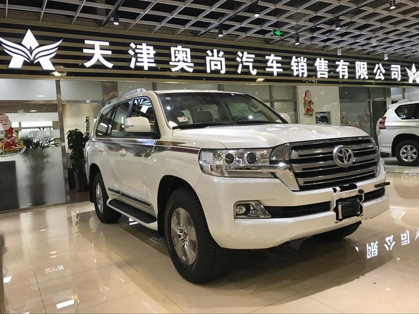 2017款丰田酷路泽4000/4600 巡洋舰底价-图1