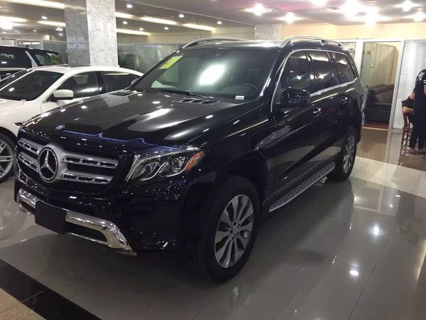 2017款奔馳GLS450 100萬起三包質(zhì)保放心-圖1