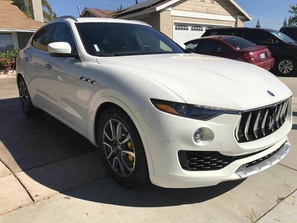 玛莎拉蒂莱凡特SUV 现车优惠特价99万起-图3