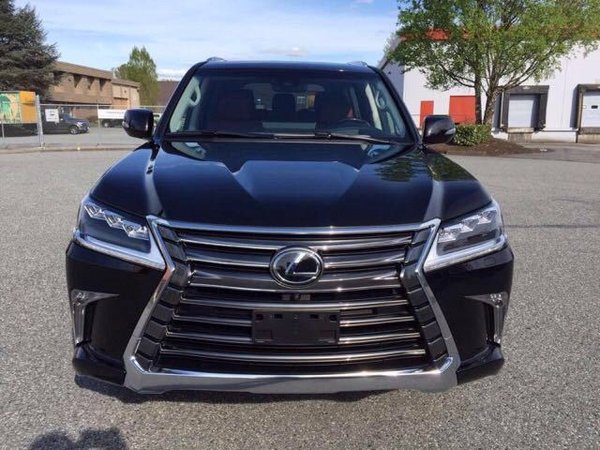 雷克萨斯LX570中东版 16款凌志无悔之选-图2