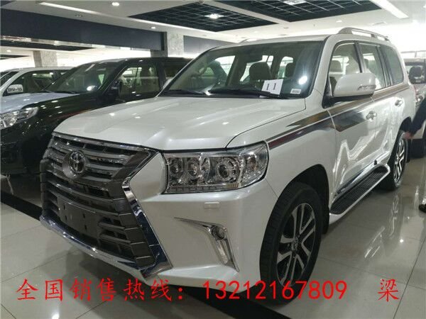 豐田酷路澤4000丐版 變臉凌志個性化改裝-圖4