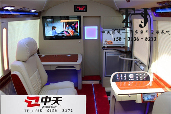 丰田考斯特商巴士现车 座椅改装图片剖析-图5