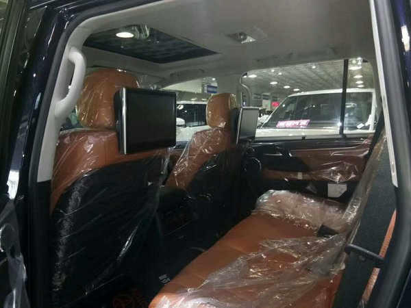 17款雷克萨斯LX570 中东顶配尊贵的象征-图7