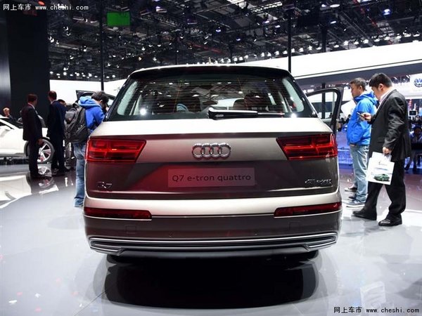 自贸区16款奥迪Q7现车68万 Q7提车返现金-图4