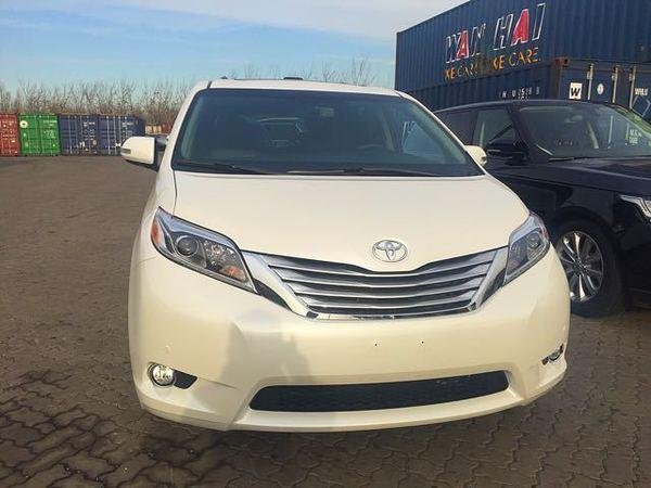 2017款豐田塞納商務(wù)MPV 四驅(qū)8速價(jià)格抄底-圖2