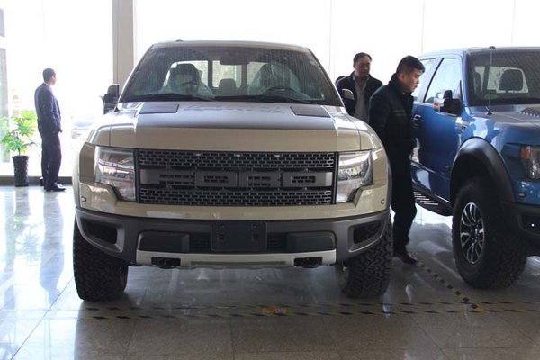 16款福特猛禽F150现车 皮卡大军降价袭港-图1