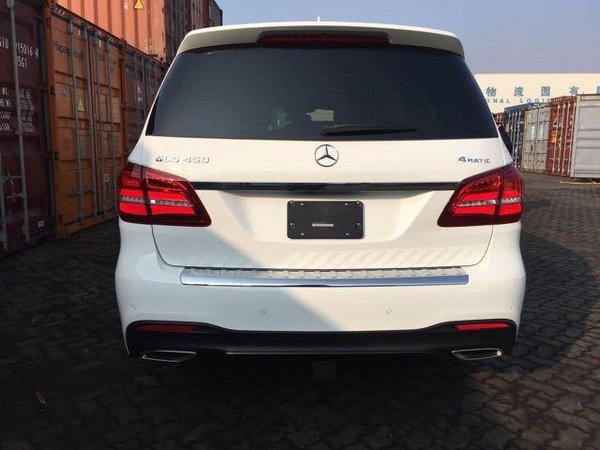 17款奔馳GLS450 高檔大氣GLS450特價一臺-圖4