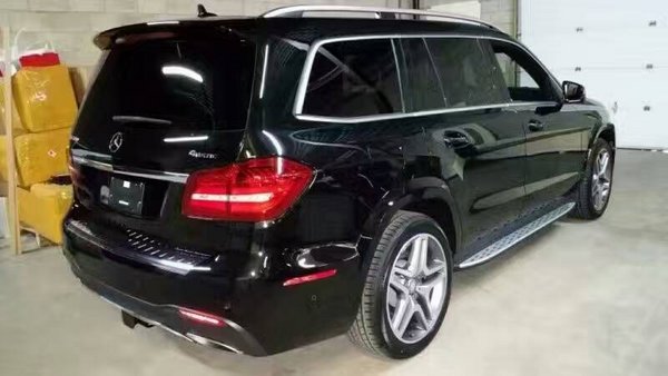 新款奔馳GLS450美規(guī) 個性化選配平行進口-圖5
