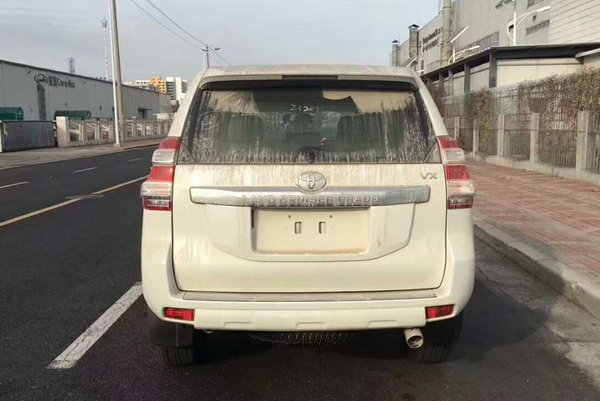 2017款豐田霸道2700 VX底掛17輪限時(shí)特價(jià)-圖8