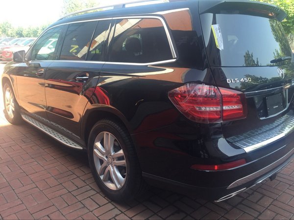 2017款奔馳GLS450配置 價(jià)格飚底現(xiàn)車惠鉅-圖3