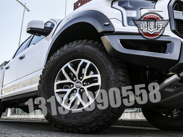 2017款福特猛禽F150 3.5TT皮卡港口中心-圖5