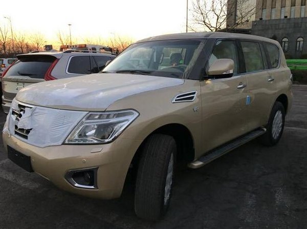 2016款日產(chǎn)途樂4.0/5.6 原裝進(jìn)口特價(jià)車-圖4