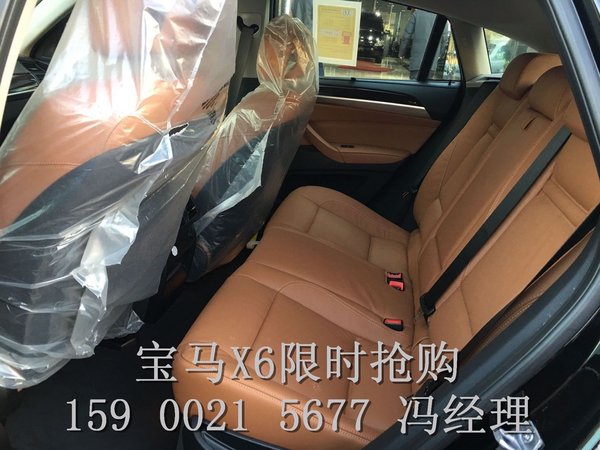 14款宝马X6中东版9月清库 港口最低价SUV-图5