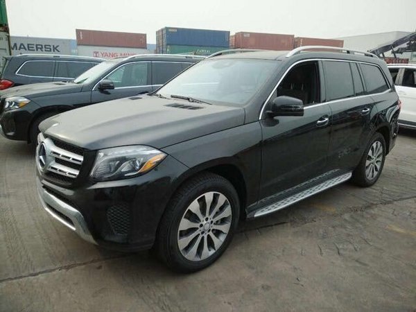 17款奔馳GLS450 首選齊全105萬港口批發(fā)-圖5