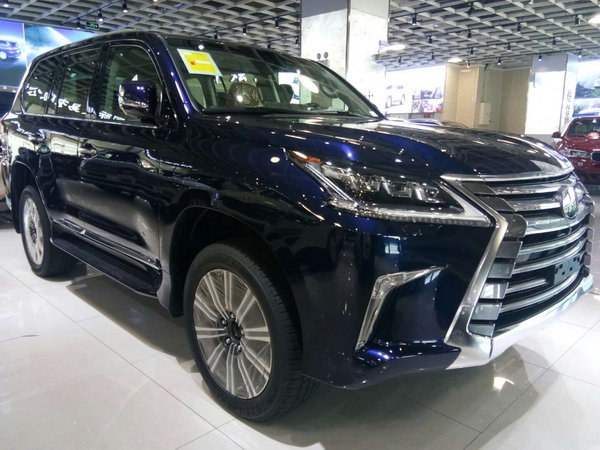 17款雷克萨斯LX570 中东顶配尊贵的象征-图1
