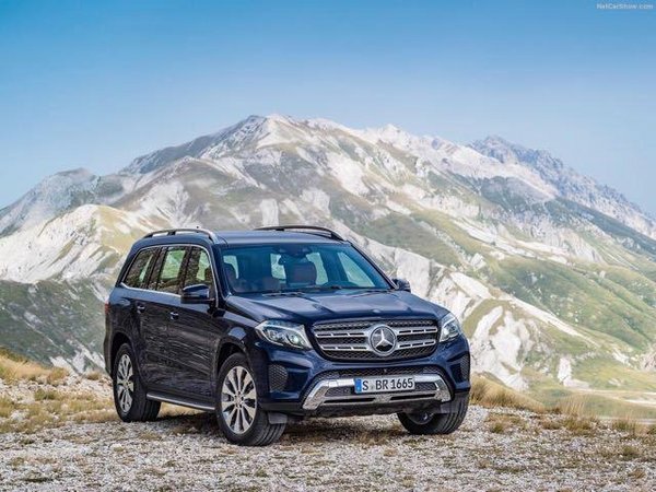 2017款奔驰GLS450现车 霸气奢轿魅力不减-图4