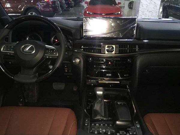 雷克薩斯LX570中東版 進(jìn)口凌志越野專賣-圖6