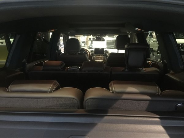 2017款奔馳GLS450 性價比高圣誕節(jié)再減價-圖9