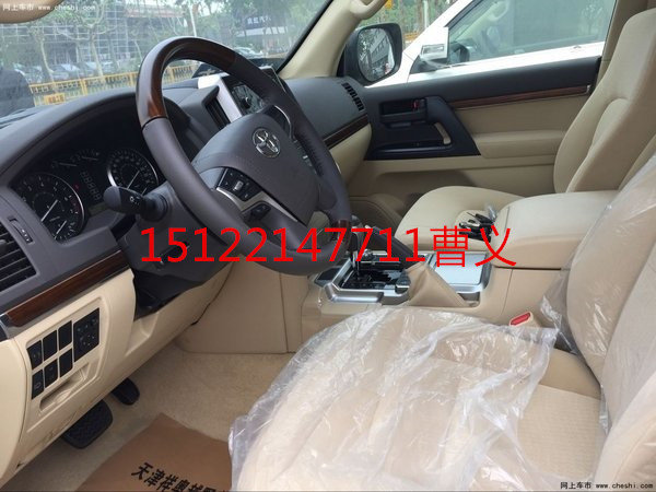 16款陸地巡航艦5700 EXR天津港特價(jià)100萬-圖4