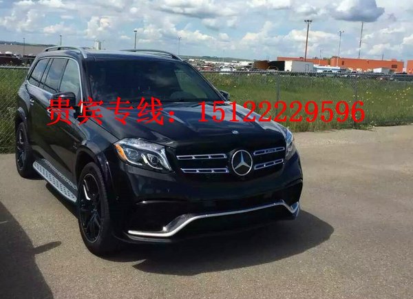 17款奔馳GLS63全車AMG 爆款逆襲低價優(yōu)惠-圖1