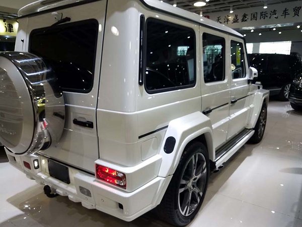 奔馳勞倫士G60L現(xiàn)車(chē) 顏色充足僅售170萬(wàn)-圖7