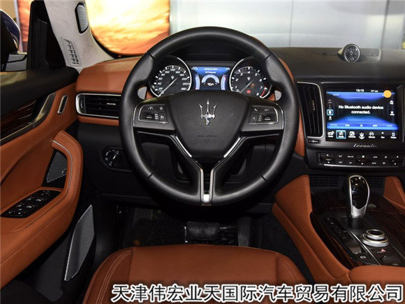 玛莎拉蒂levanteSUV 现车进店出人意料哦-图10