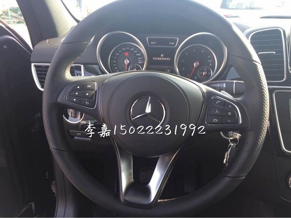 2017款奔馳GLS450美規(guī) 王者之風(fēng)配置詳解-圖6
