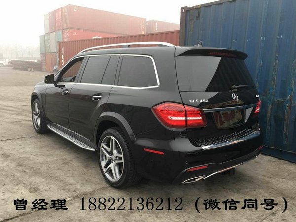 2017款奔驰GLS450现车 个性设计劲惠天津-图3