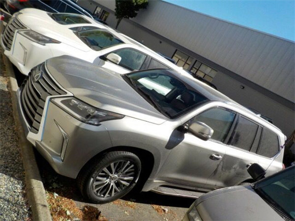 16款雷克薩斯LX570 凌志越野九月新行情-圖7